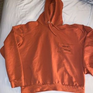 Cropped hoodie